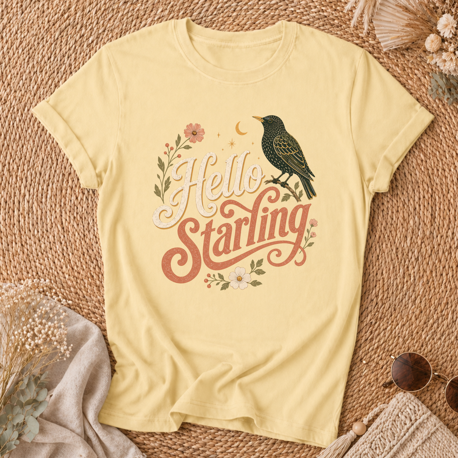 Hello Starling T-shirt