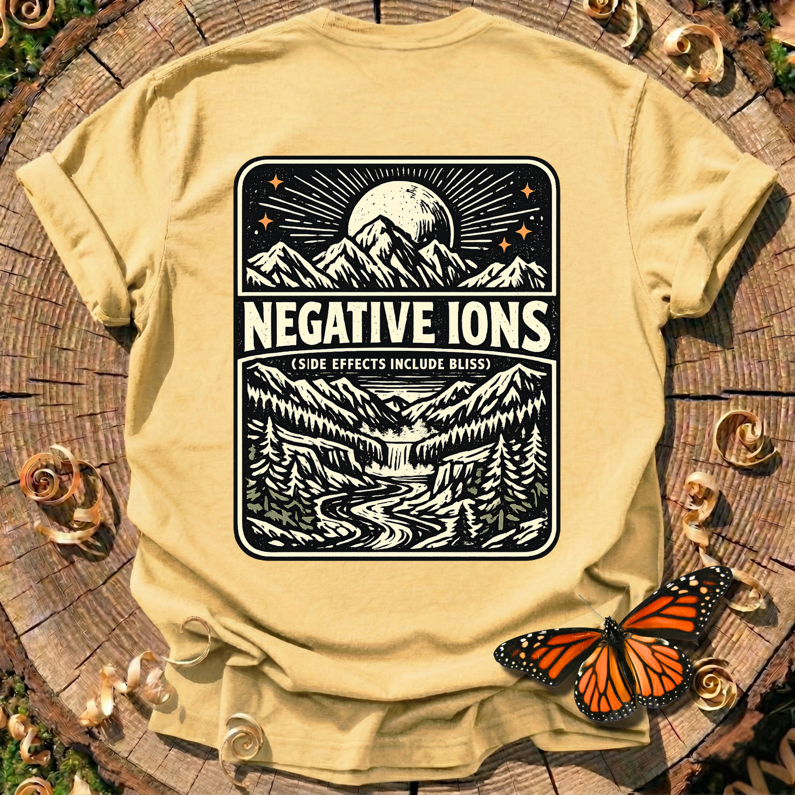 Negative Ions Bliss T-Shirt