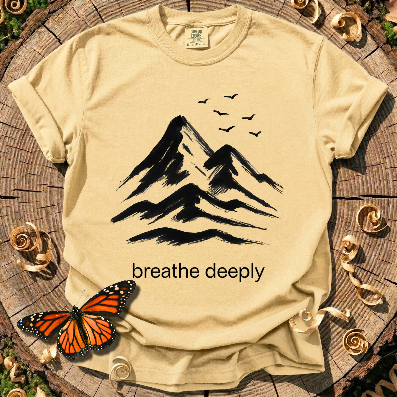 Breathe Deeply