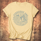 Ferocious and Fearless Kitten T-Shirt