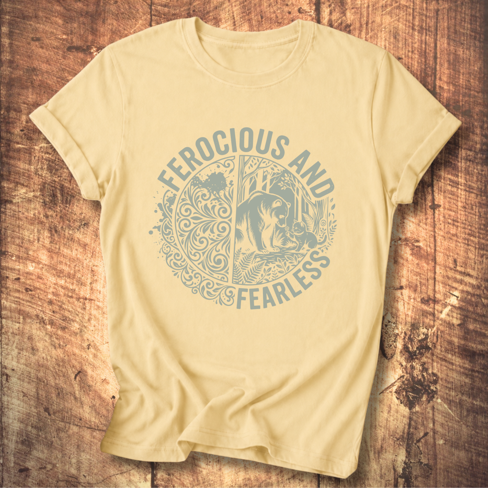 Ferocious and Fearless Kitten T-Shirt
