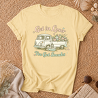 Retro Flower Truck Tee
