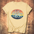 Octopus Sunset Tee