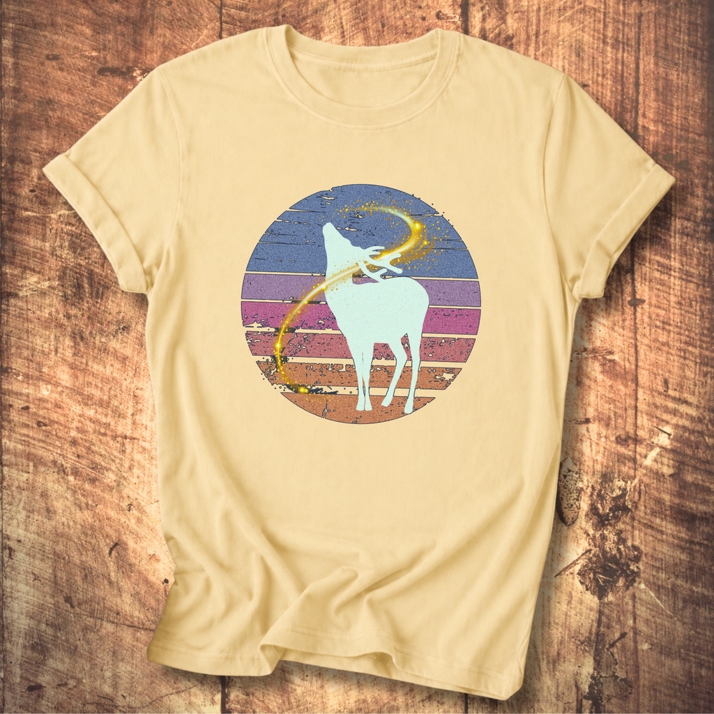 Aurora Ridge Stag T-Shirt