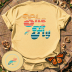 Retro “She Fly” Tee