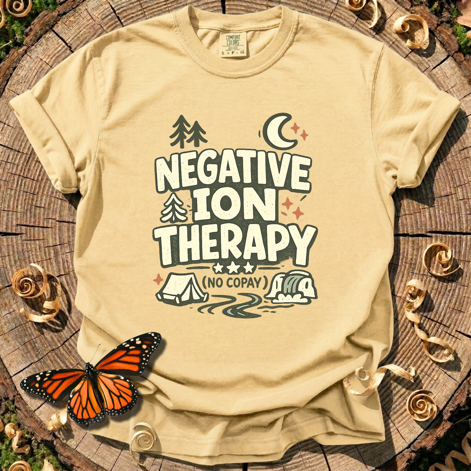 Negative Ion Therapy T-Shirt (No Copay)