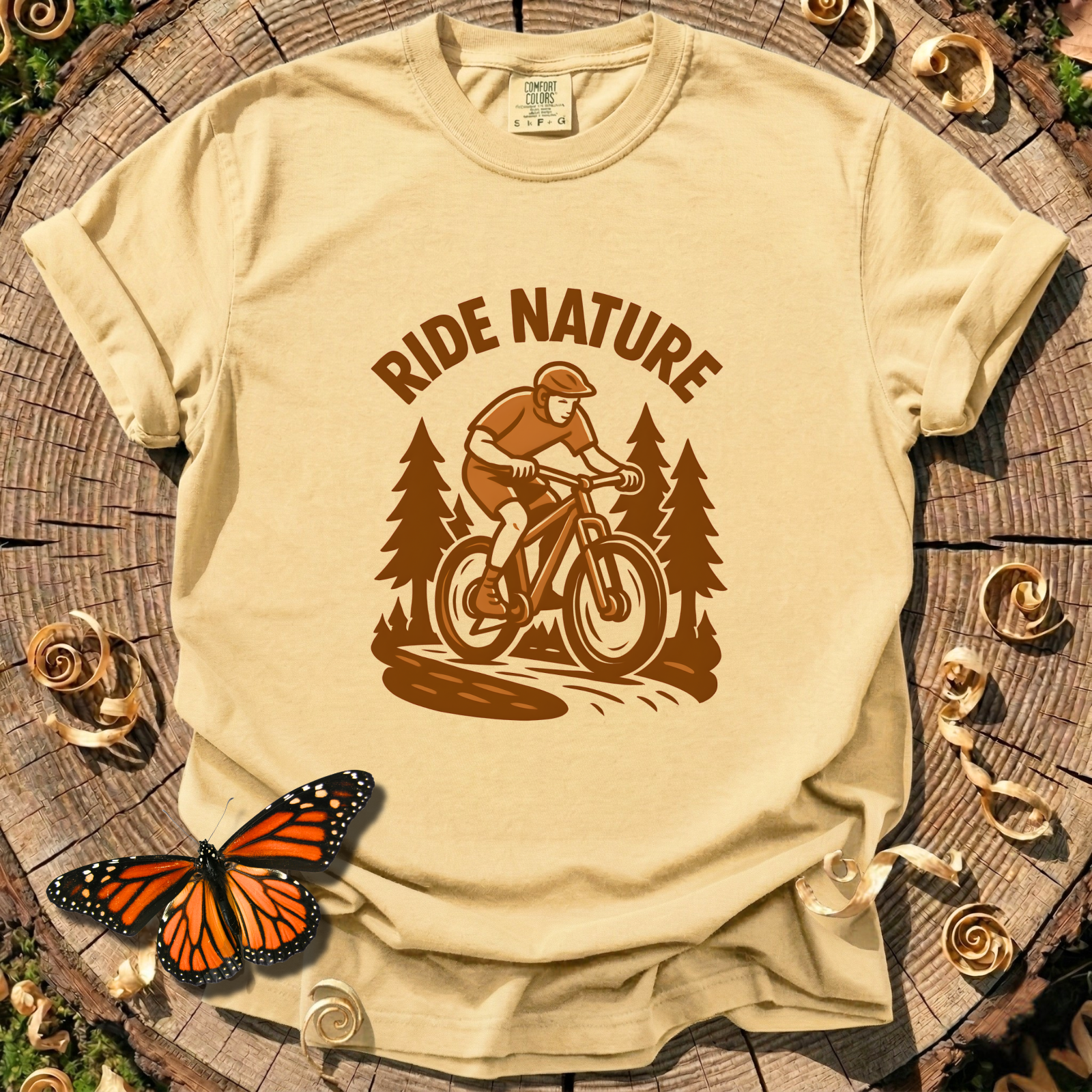 Ride Nature Tee