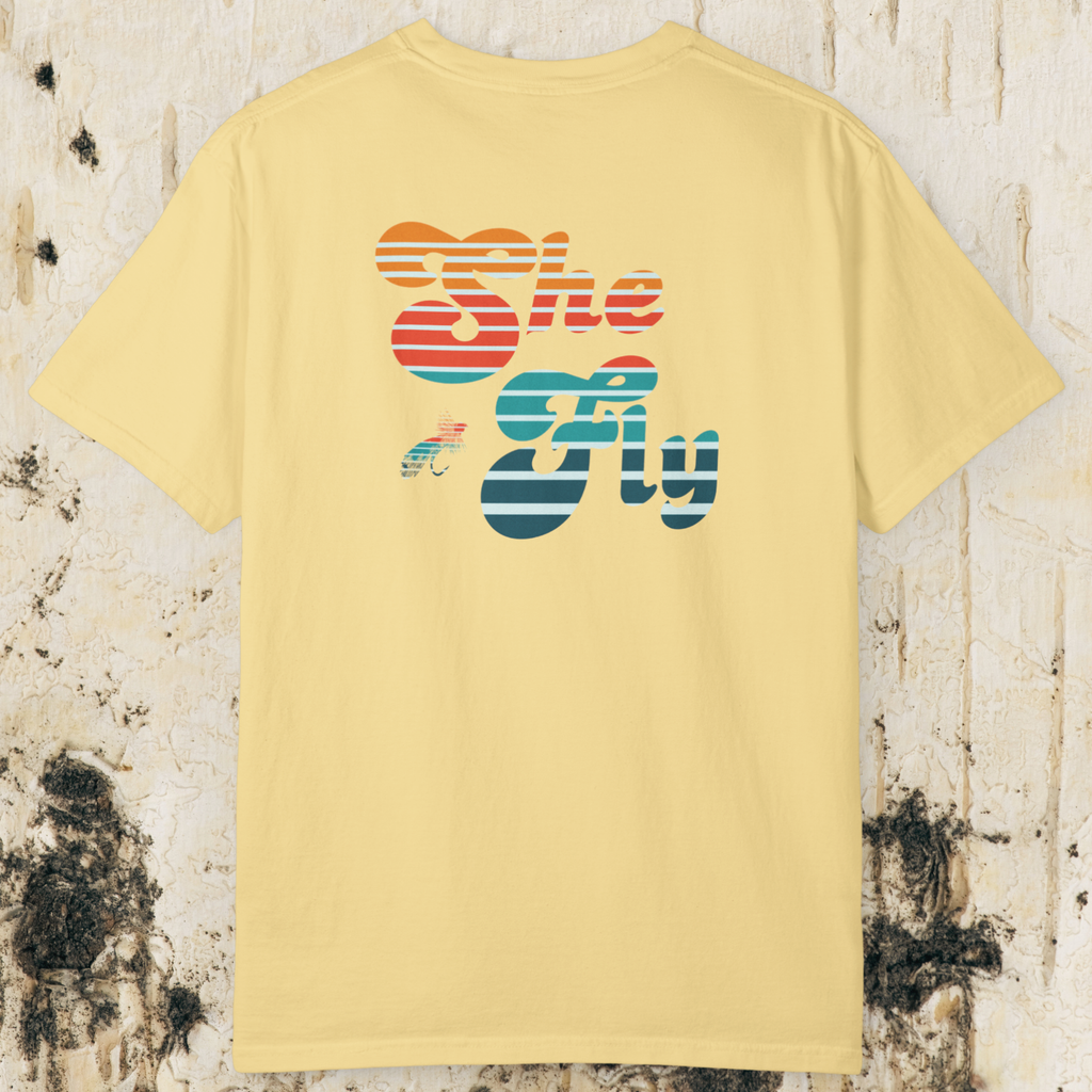 Retro “She Fly” Tee