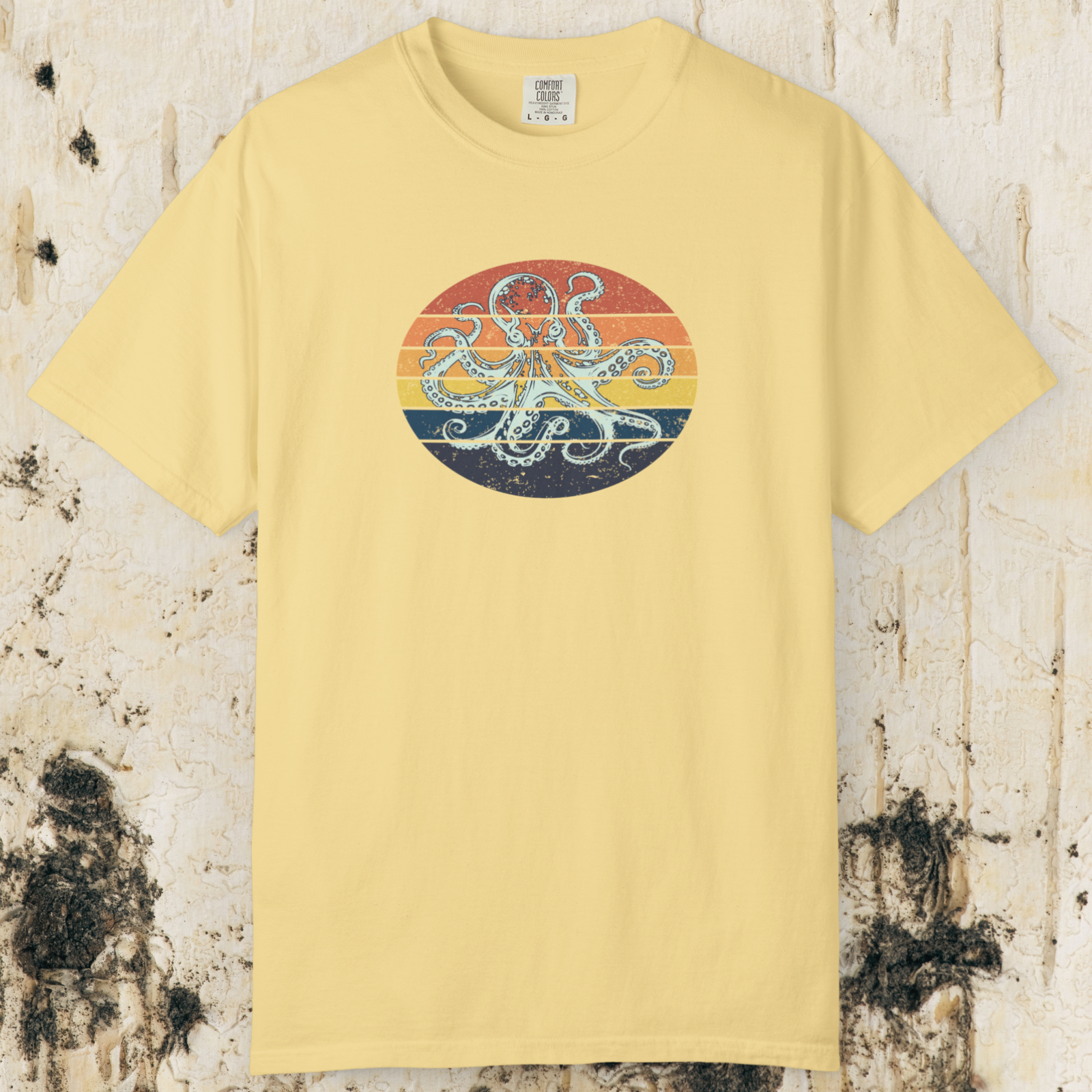Octopus Sunset Tee