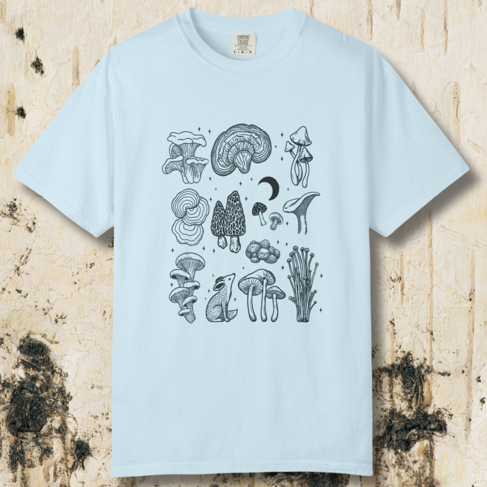Mushroom & Fox T-Shirt