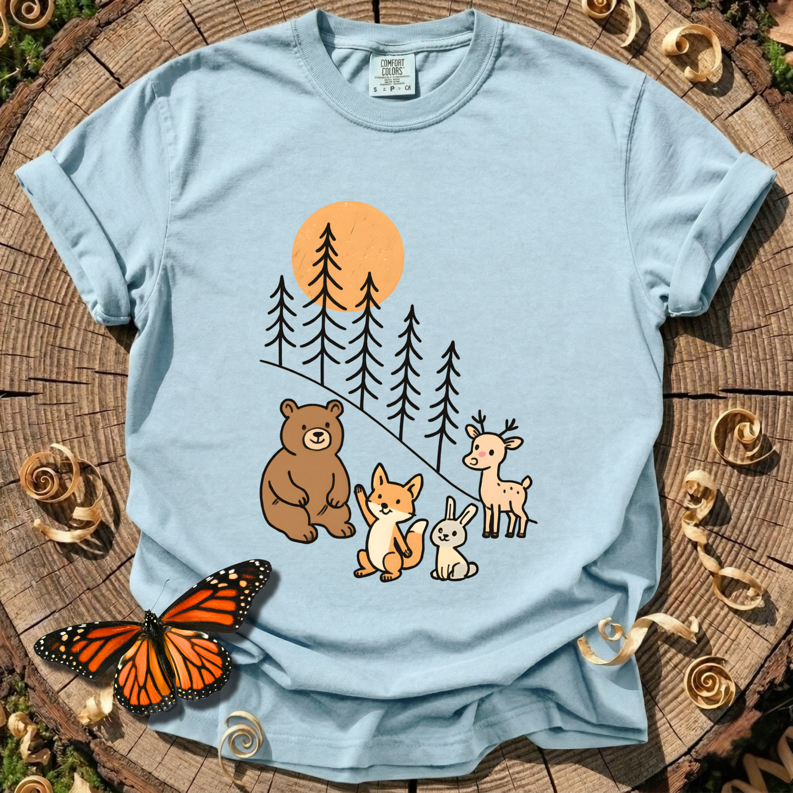 Forest Critters Tee