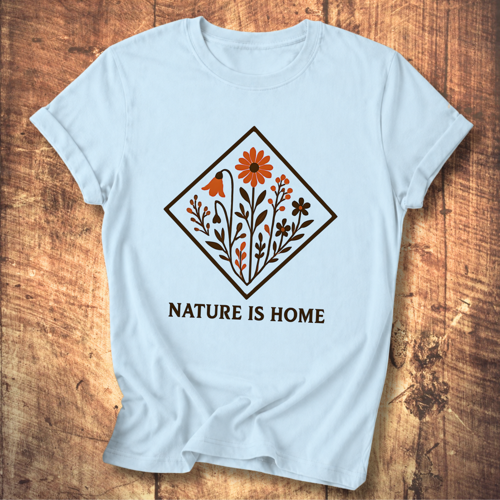 Nature Is Home Tee