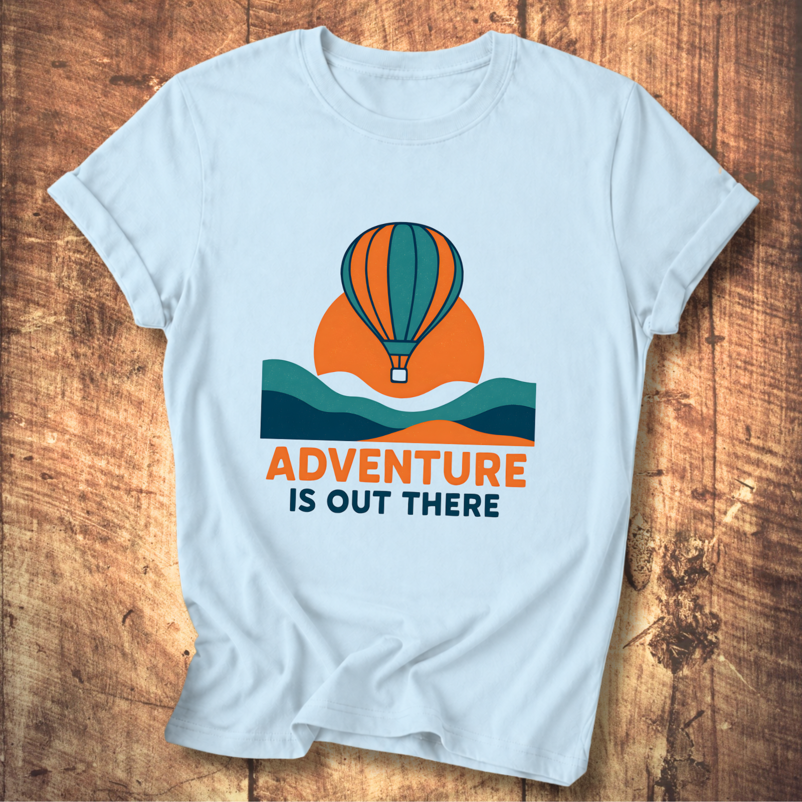 Adventure Is Out There Tee