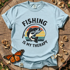 Fishing Is My Therapy Tee