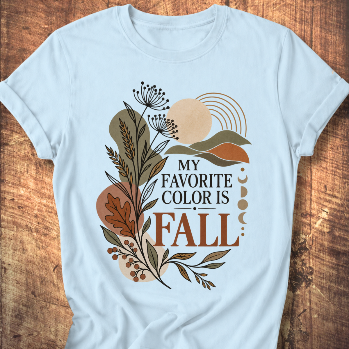 Fall Colors T-shirt