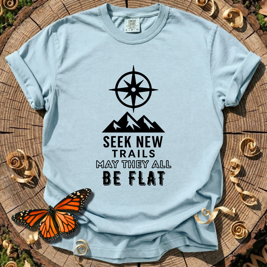 Flat Trails Tee