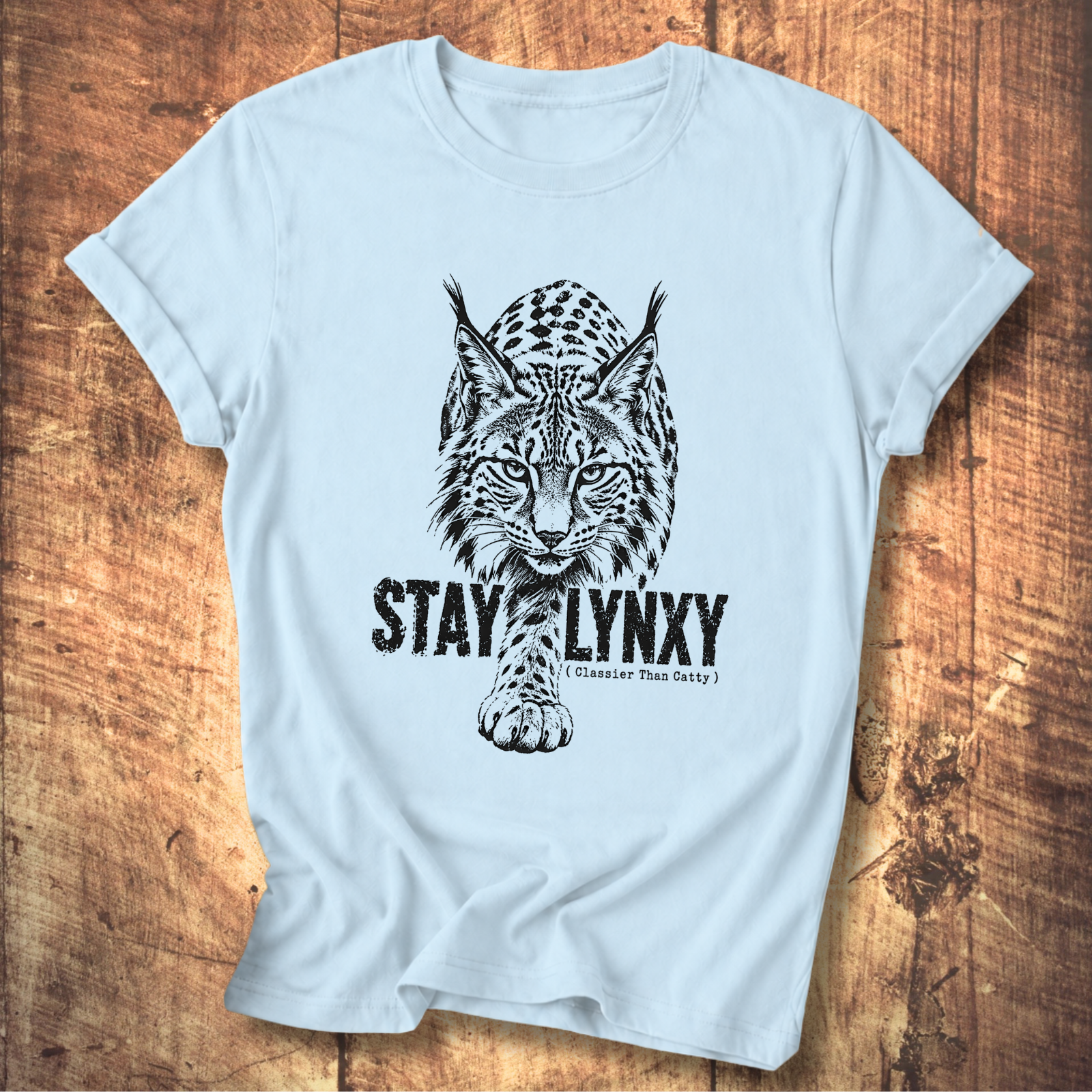 Stay Lynxy Tee