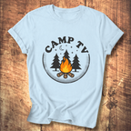 Camp TV Static Tee
