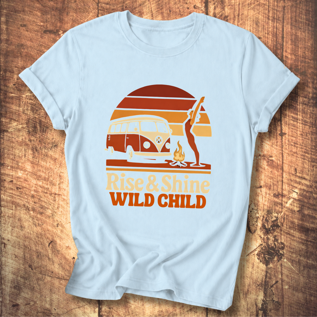 Rise & Shine Wild Child Tee
