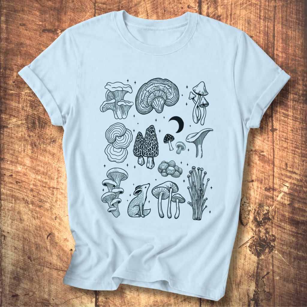 Mushroom & Fox T-Shirt