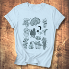 Mushroom & Fox T-Shirt