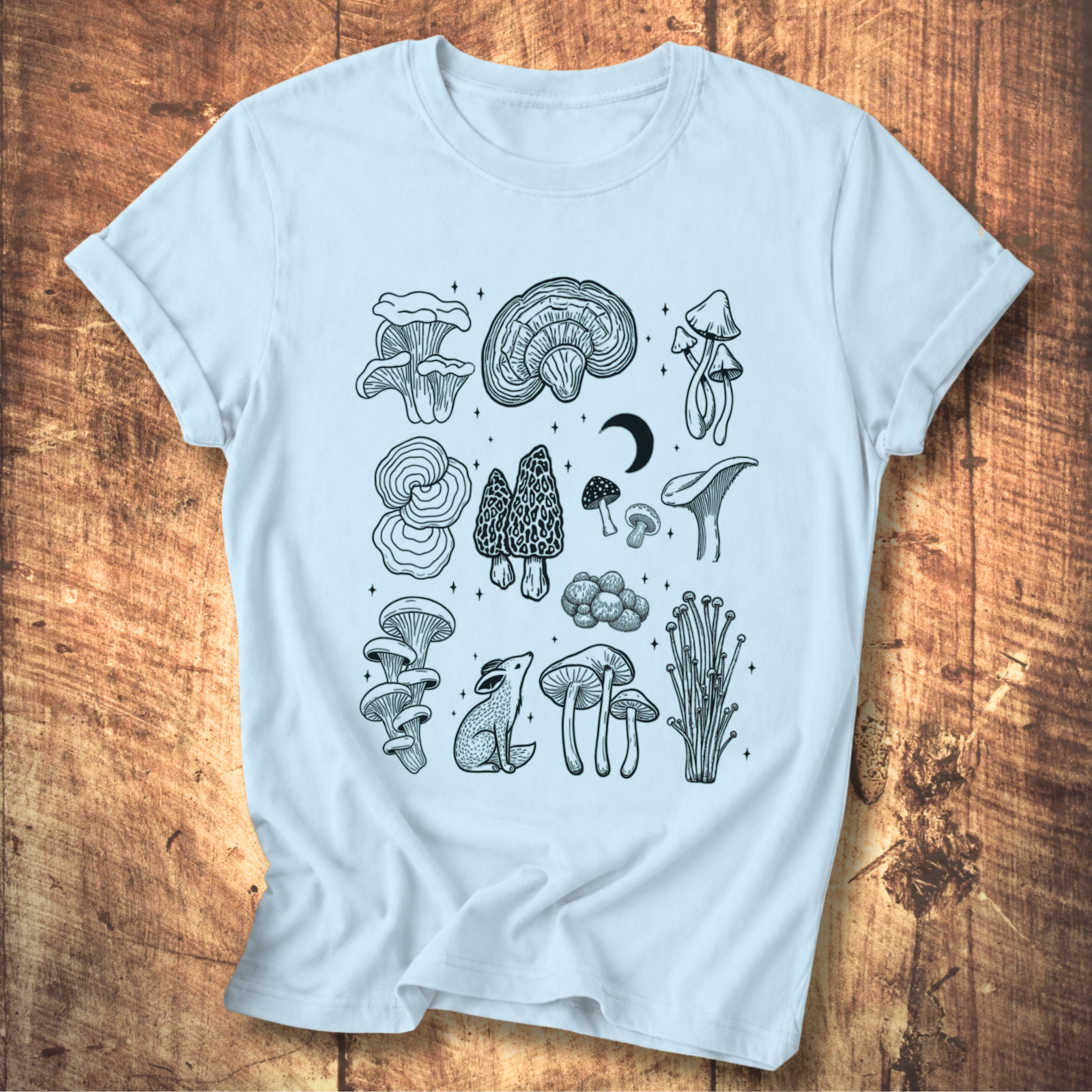 Mushroom & Fox T-Shirt
