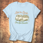 Retro Flower Truck Tee
