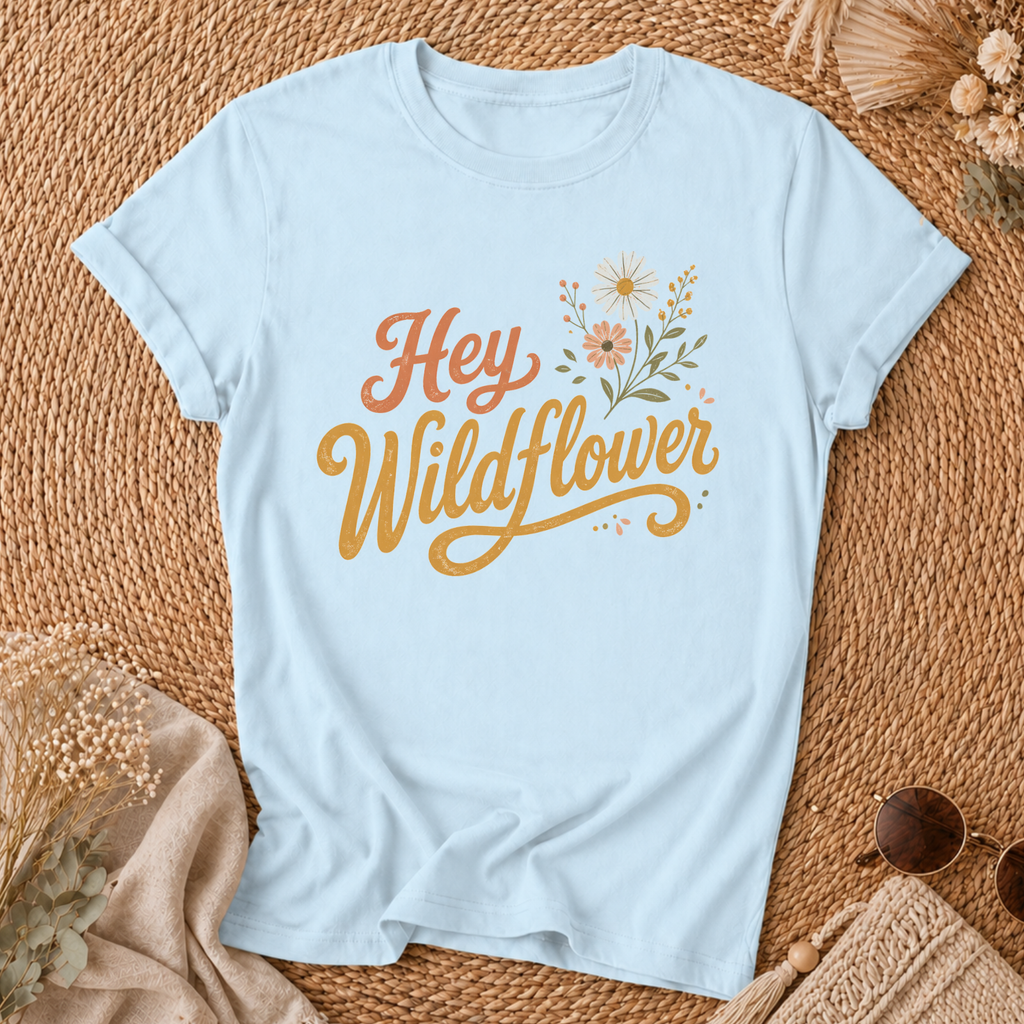 Hey Wildflower T-shirt