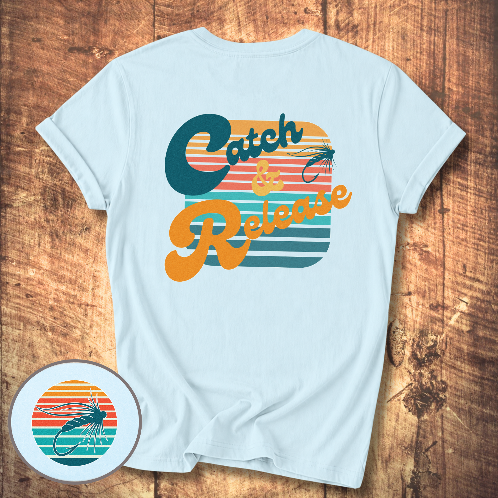 Catch & Release Fly Fishing Shirt