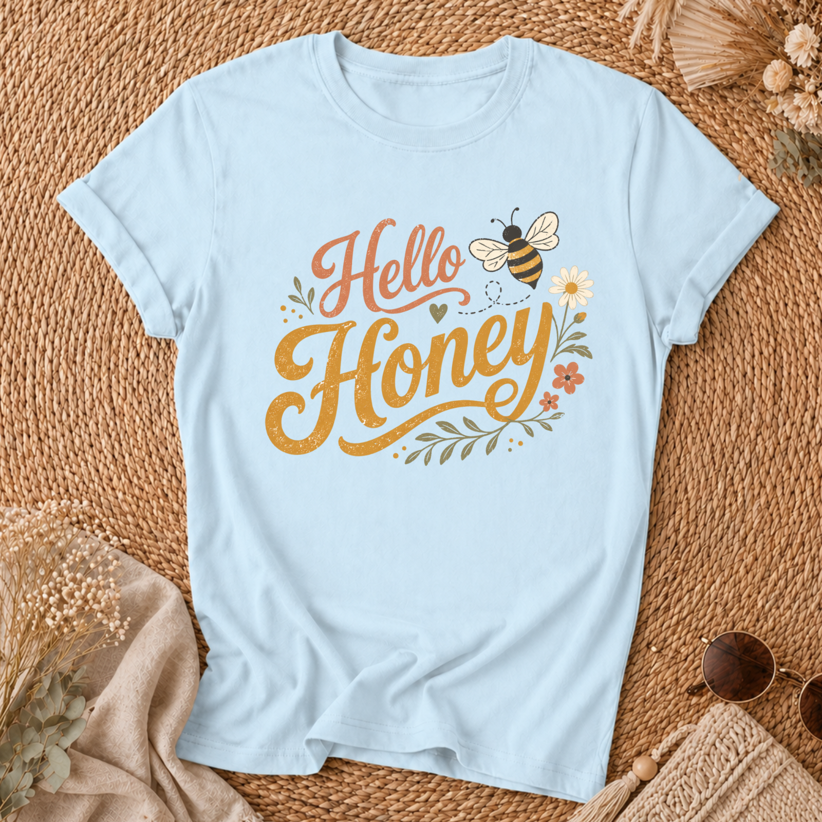 Hello Honey Tee