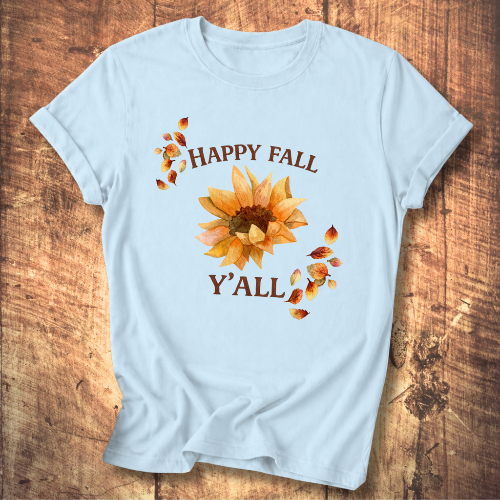 Fall Sunflower T-shirt