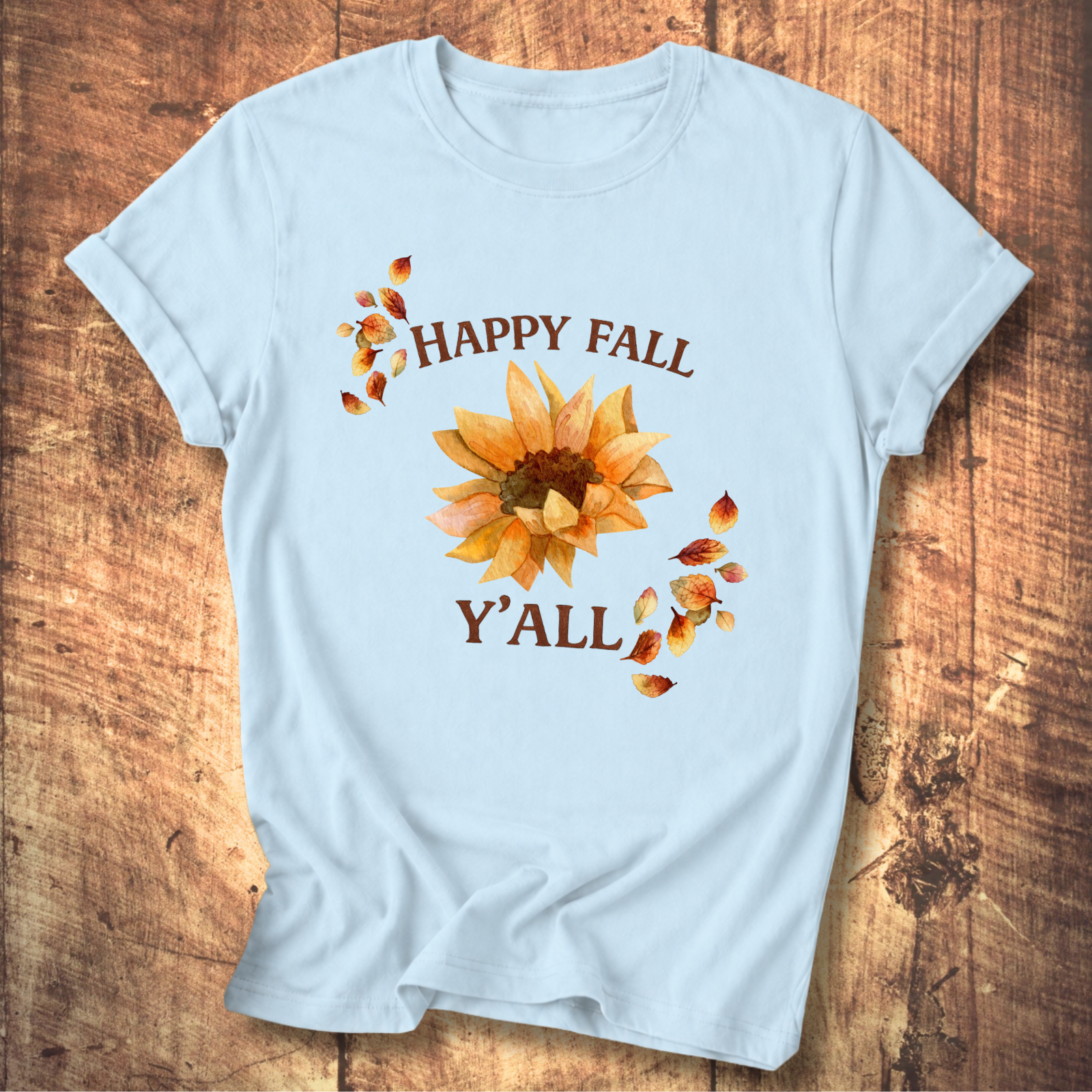 Fall Sunflower T-shirt