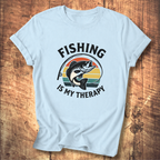 Fishing Is My Therapy Tee