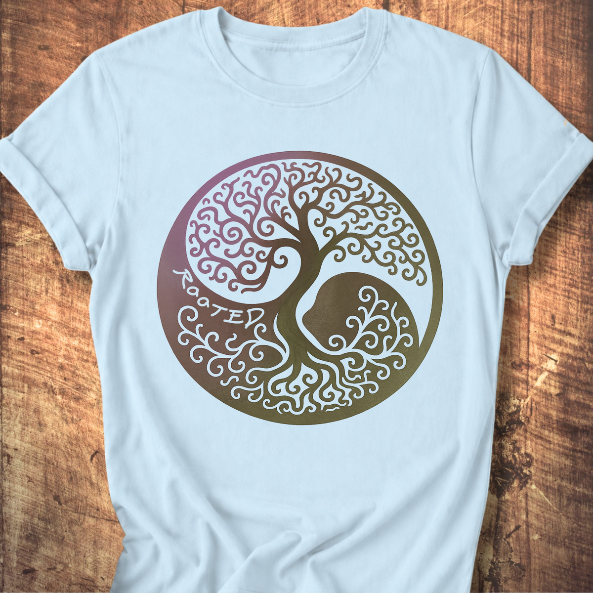 Rooted Tree of Life Tee