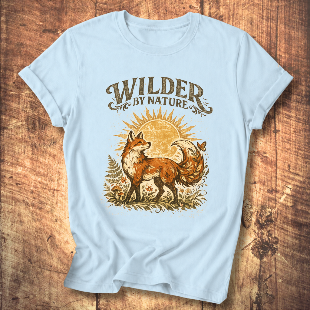 Wilder By Nature Tee