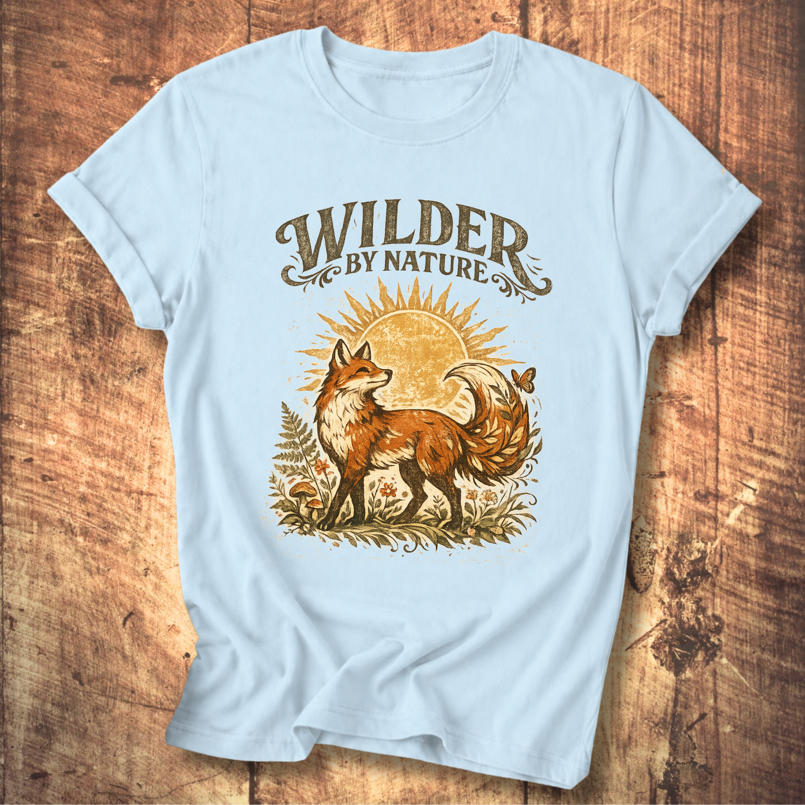 Wilder By Nature Tee