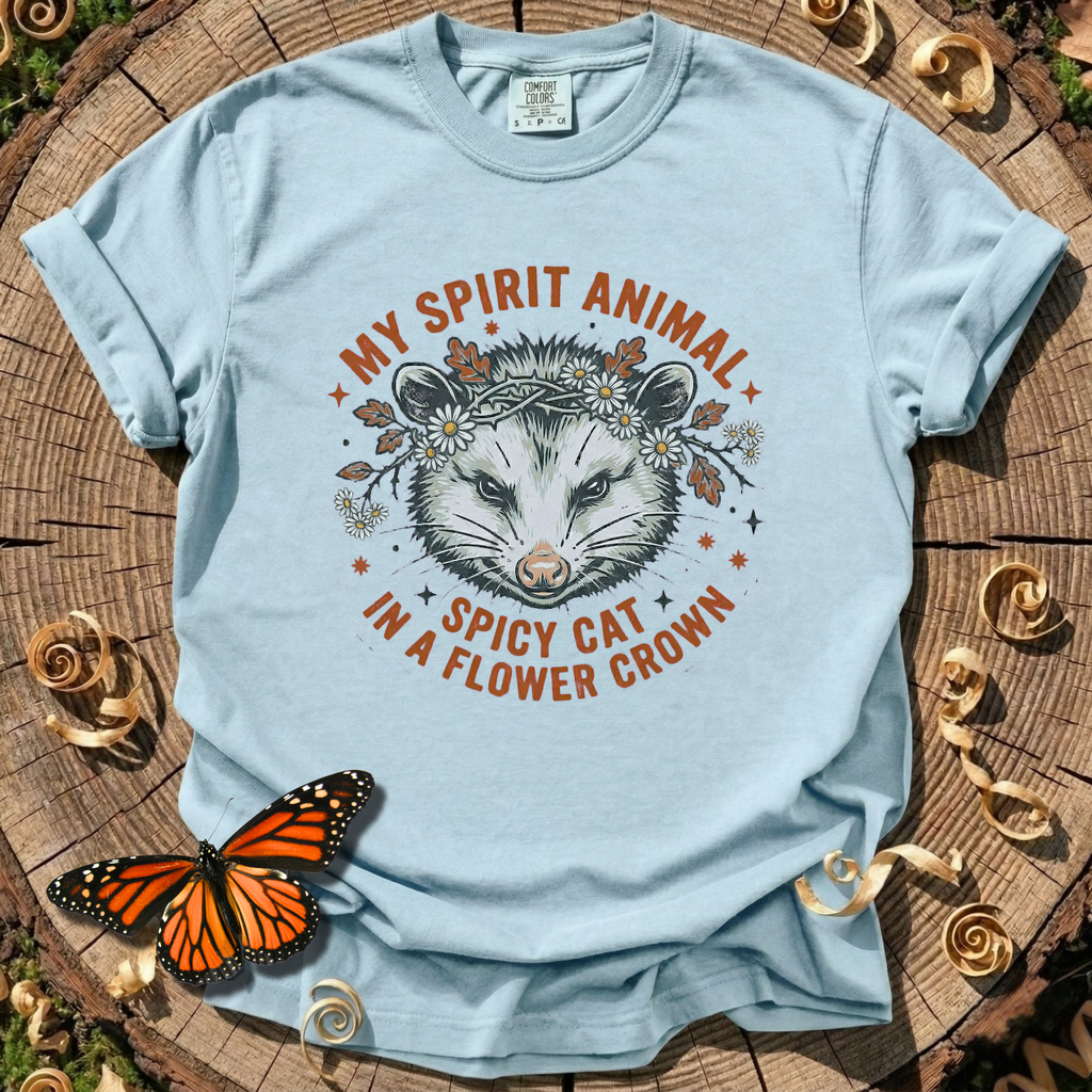 Spicy Cat Tee
