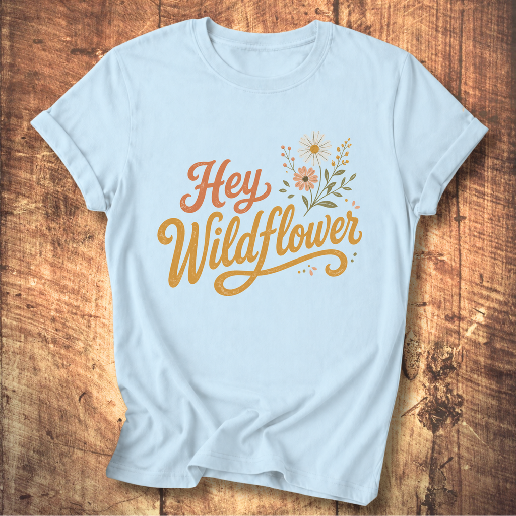 Hey Wildflower T-shirt