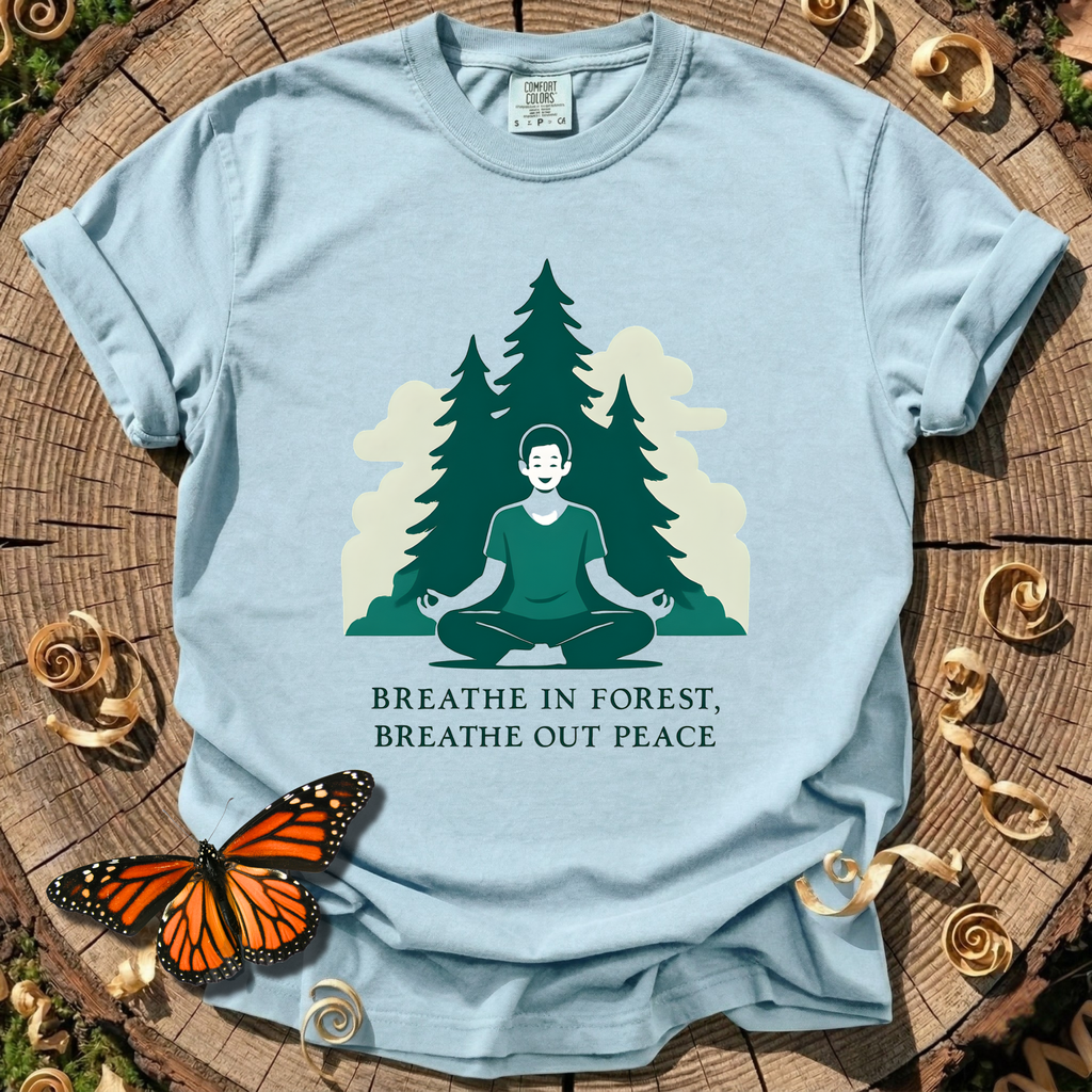 Breathe In Forest T-shirt