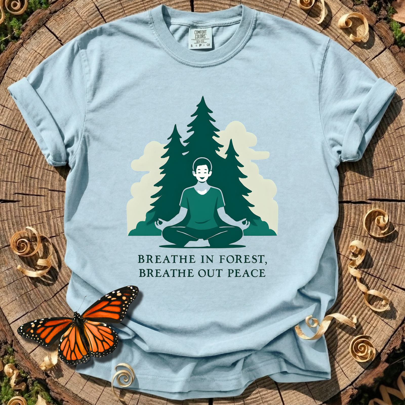 Breathe In Forest T-shirt