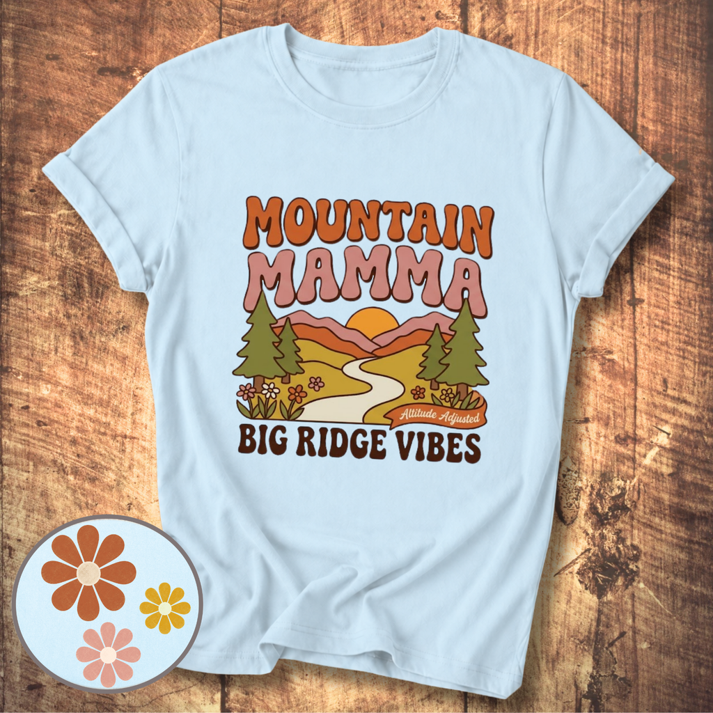 Big Ridge Vibes T-shirt