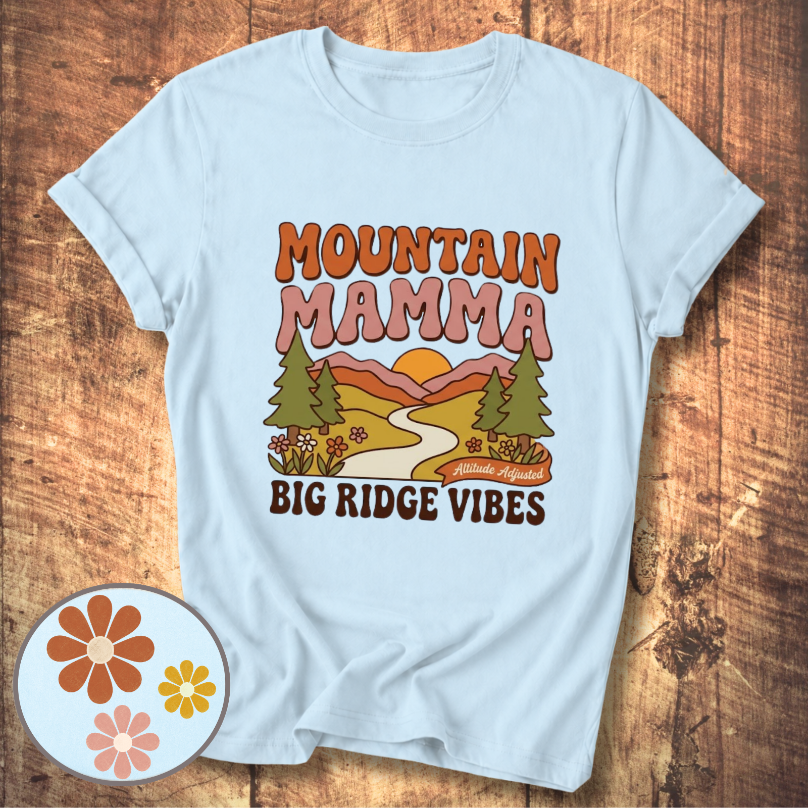 Big Ridge Vibes T-shirt