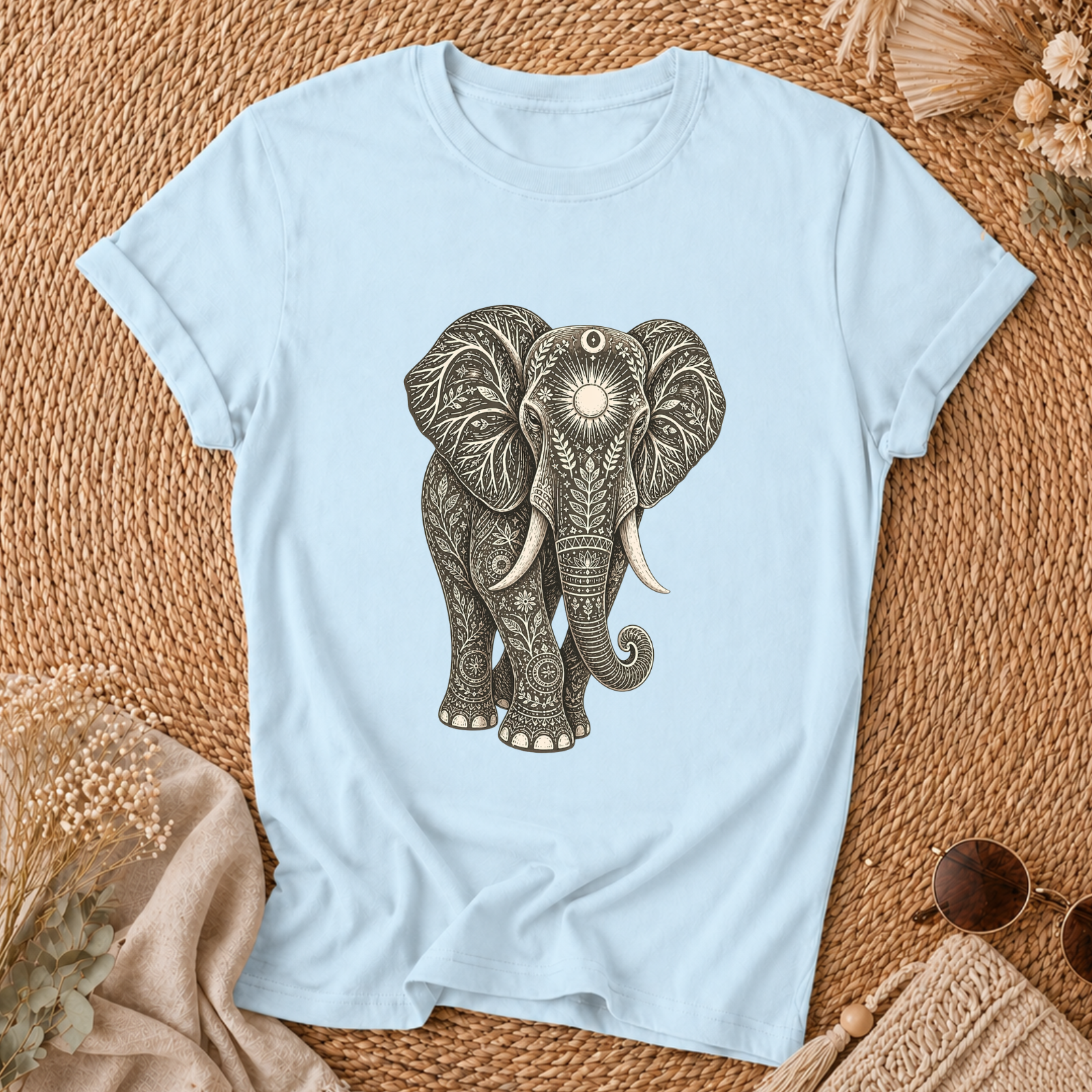 Boho Elephant T-shirt