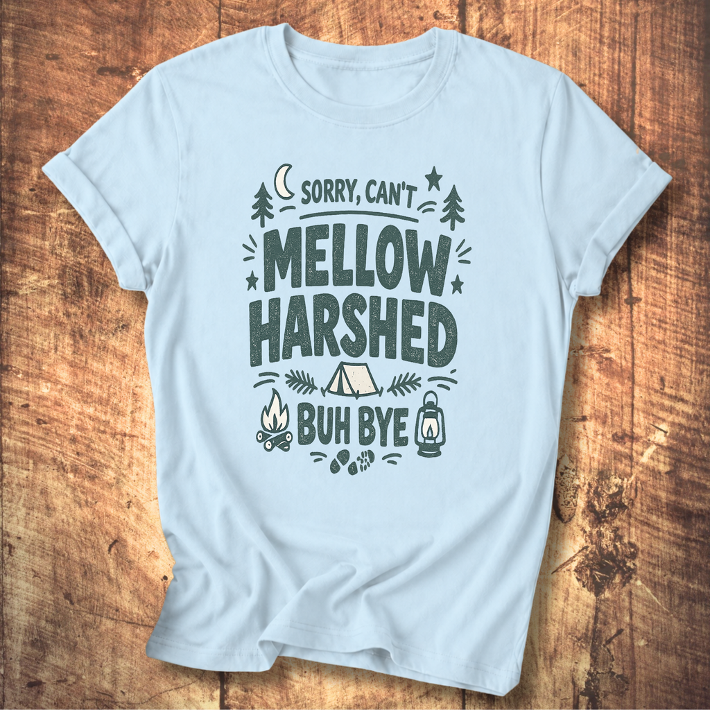 Mellow Harshed Buh Bye T-Shirt