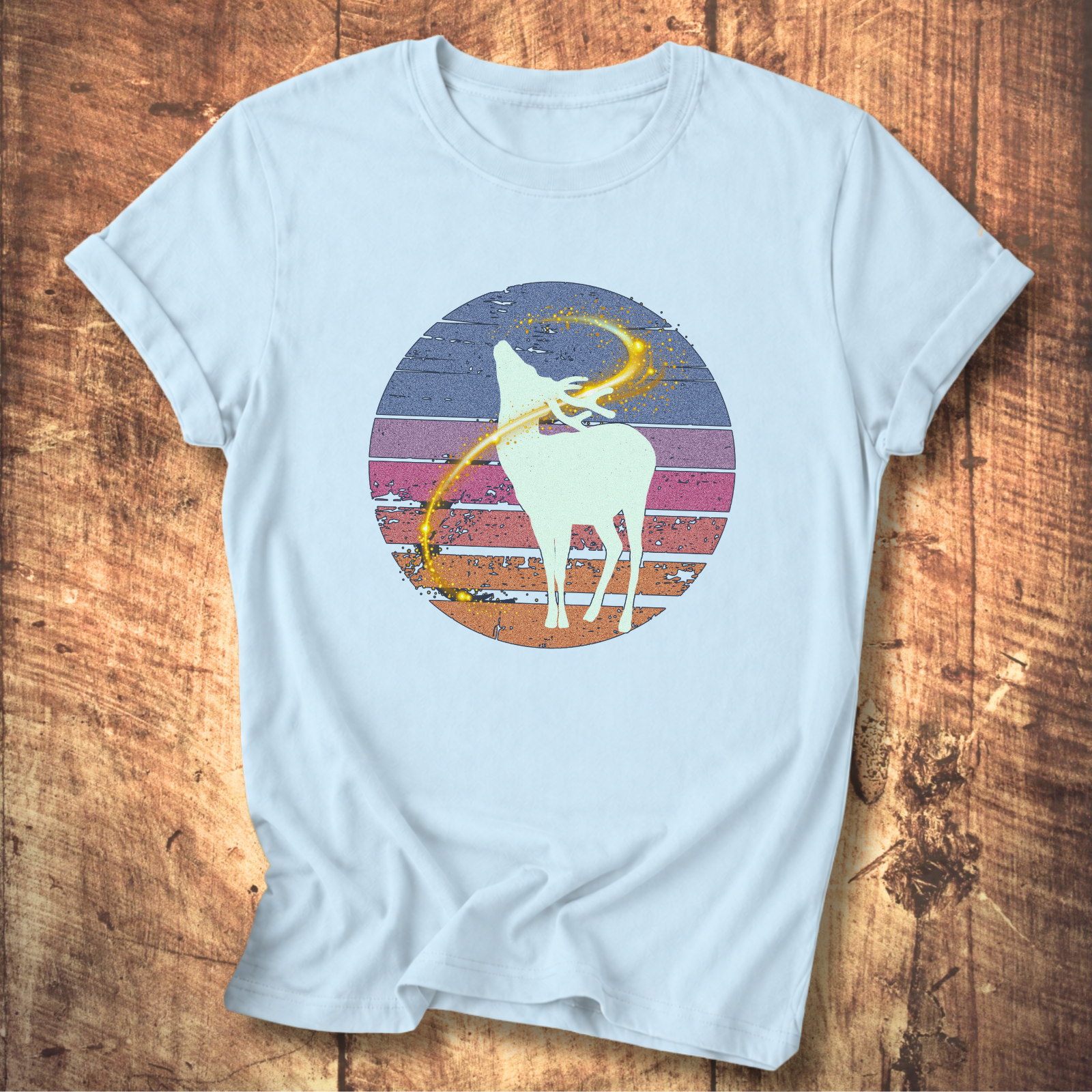 Aurora Ridge Stag T-Shirt
