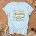 Retro Flower Truck Tee