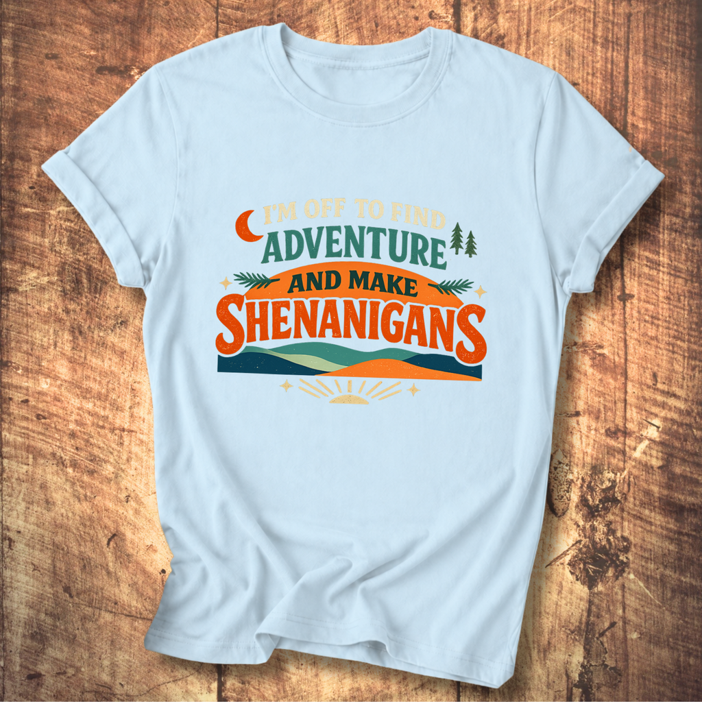 Adventure and Shenanigans Tee