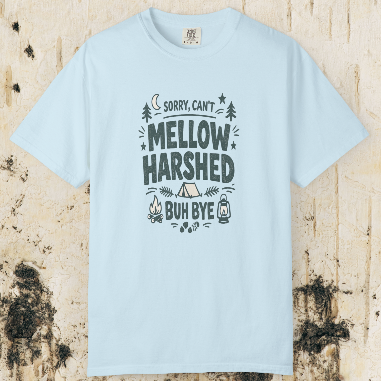 Mellow Harshed Buh Bye T-Shirt