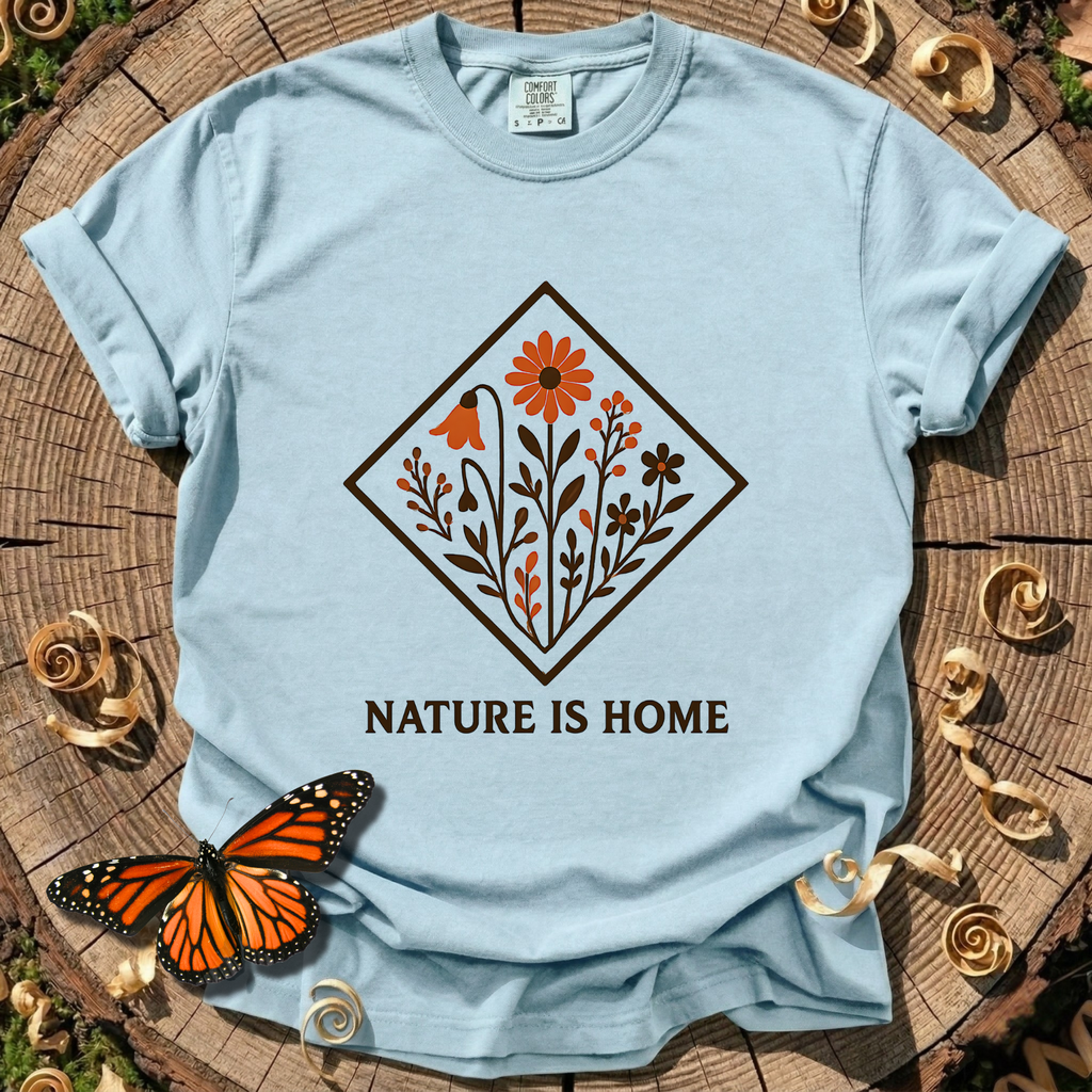 Nature Is Home Tee