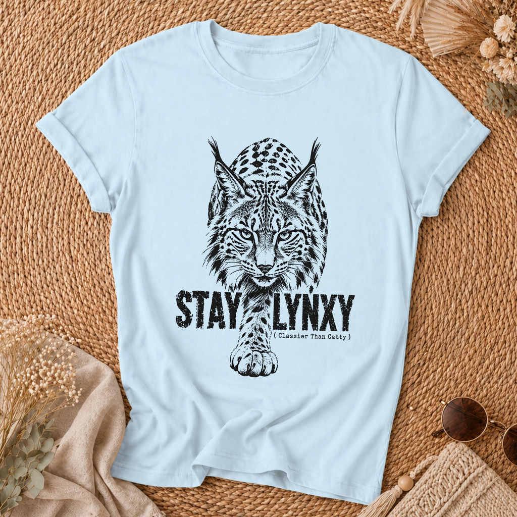 Stay Lynxy Tee